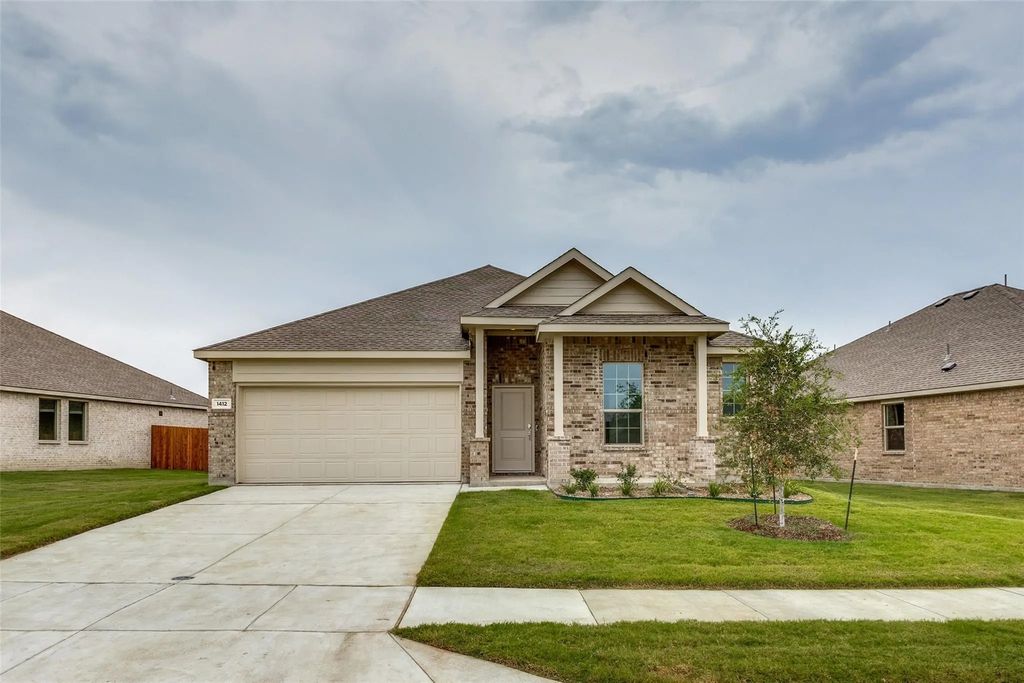 1412 Van Gogh Drive, Little Elm