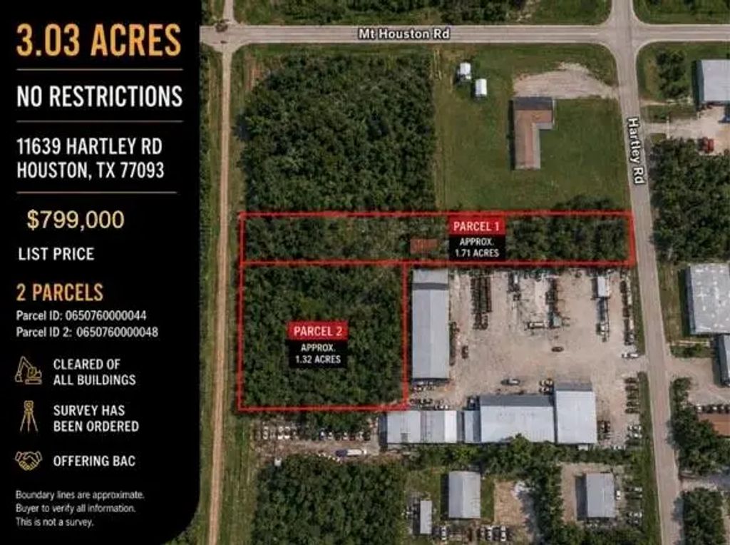 11639 Hartley Road, Houston