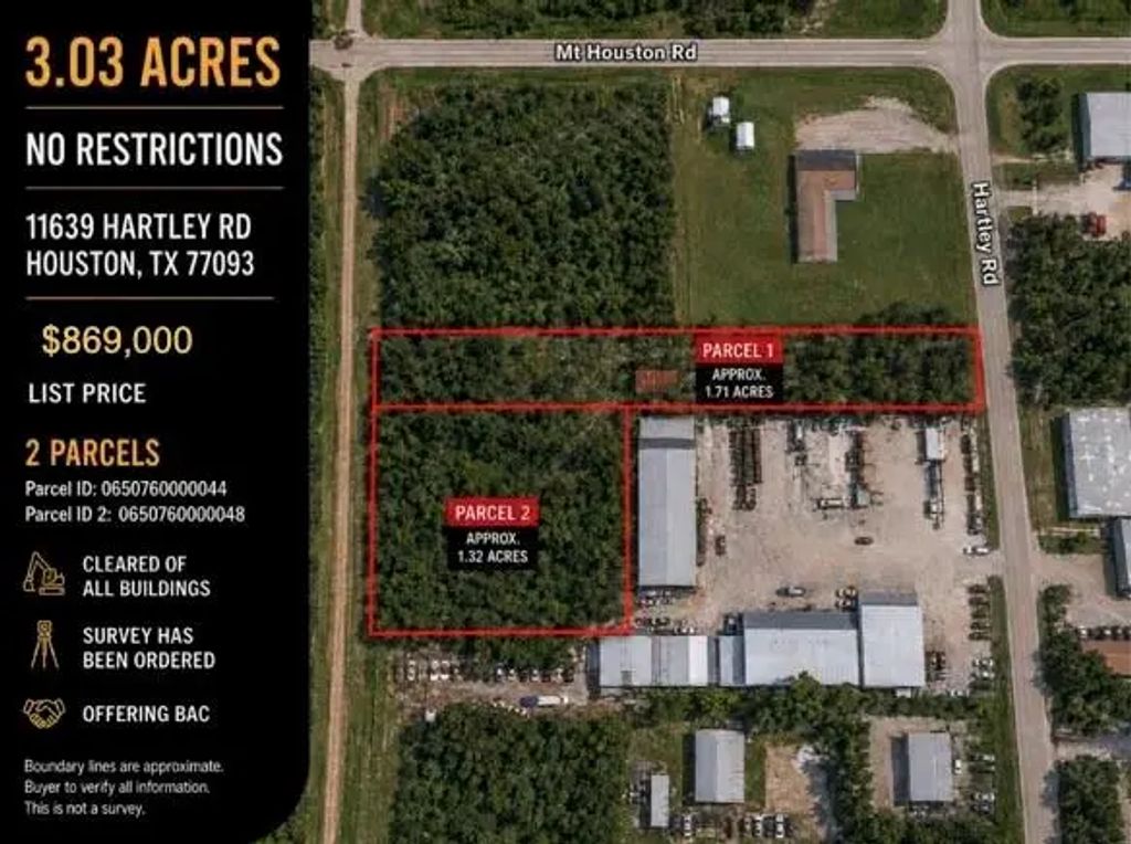11639 Hartley Road, Houston