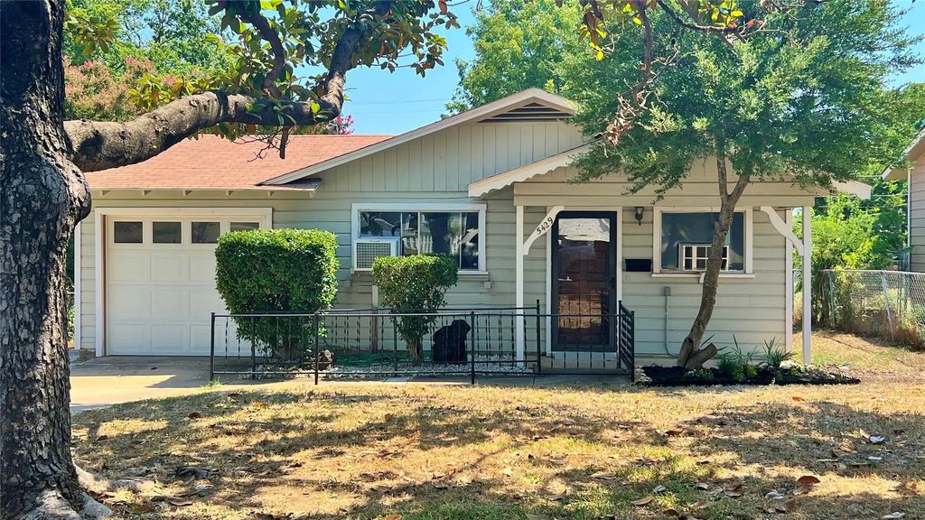 5429 Farnsworth Avenue, Fort Worth