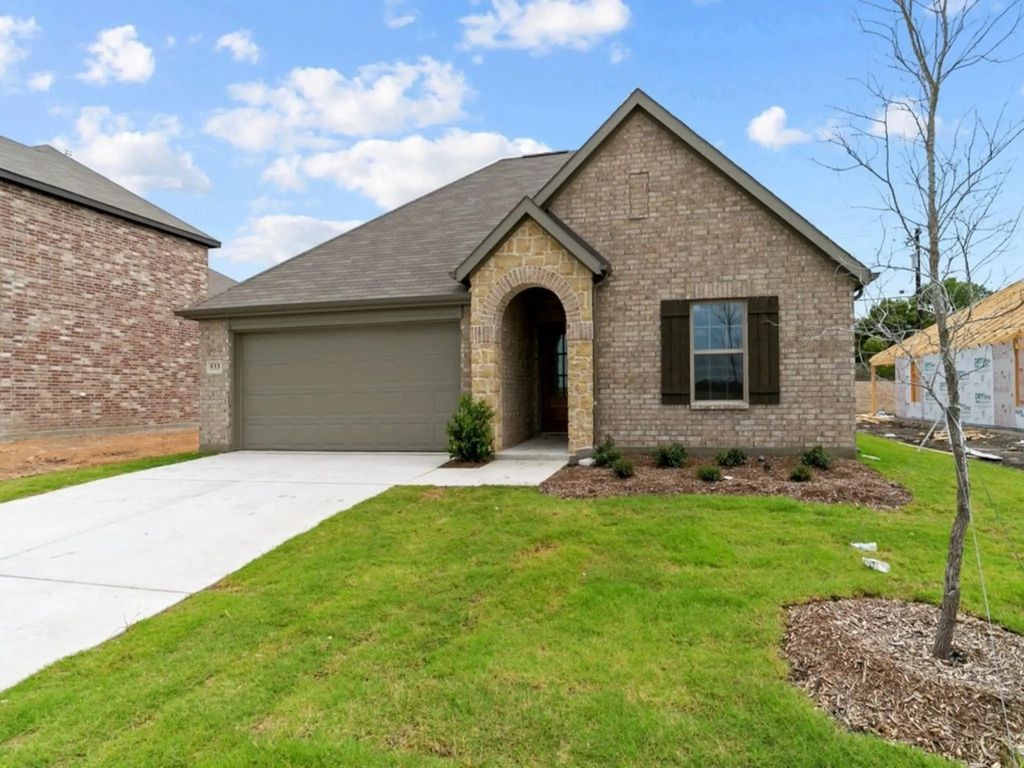 553 Hickory Ridge, Van Alstyne