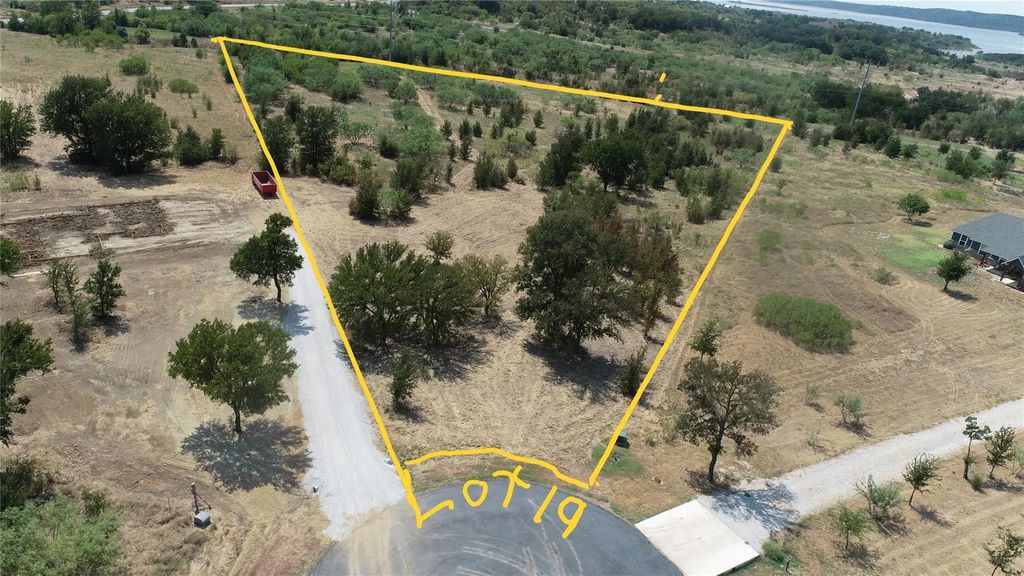 Lot 19 N Bobwhite Court, Possum Kingdom Lake