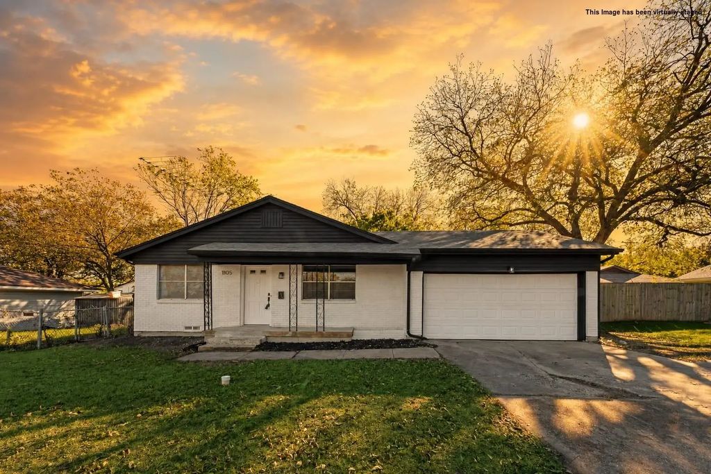 1105 W White Avenue, McKinney