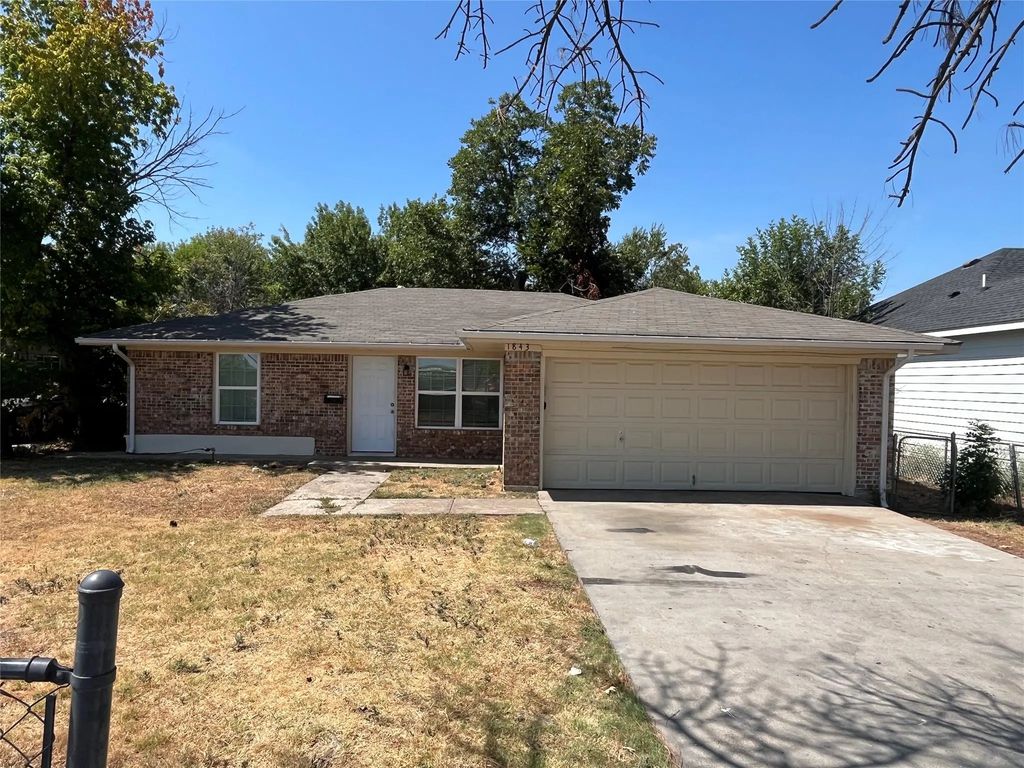 1843 Greendale Drive, Dallas