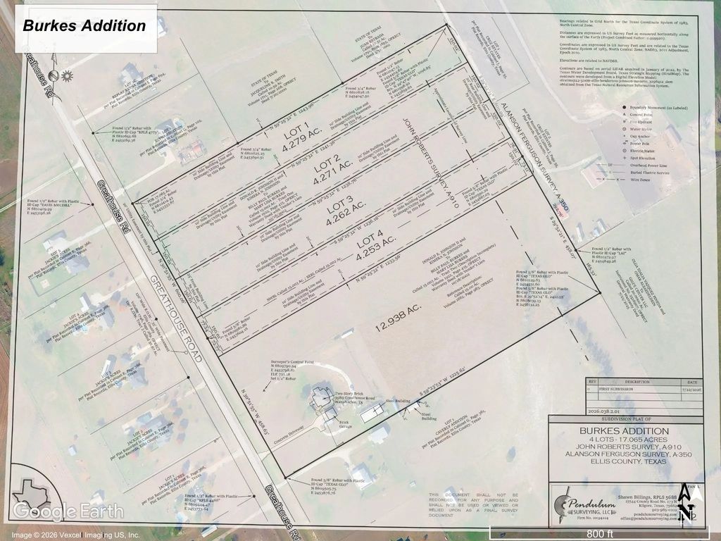 Tbd Lot 2 Greathouse Road, Waxahachie