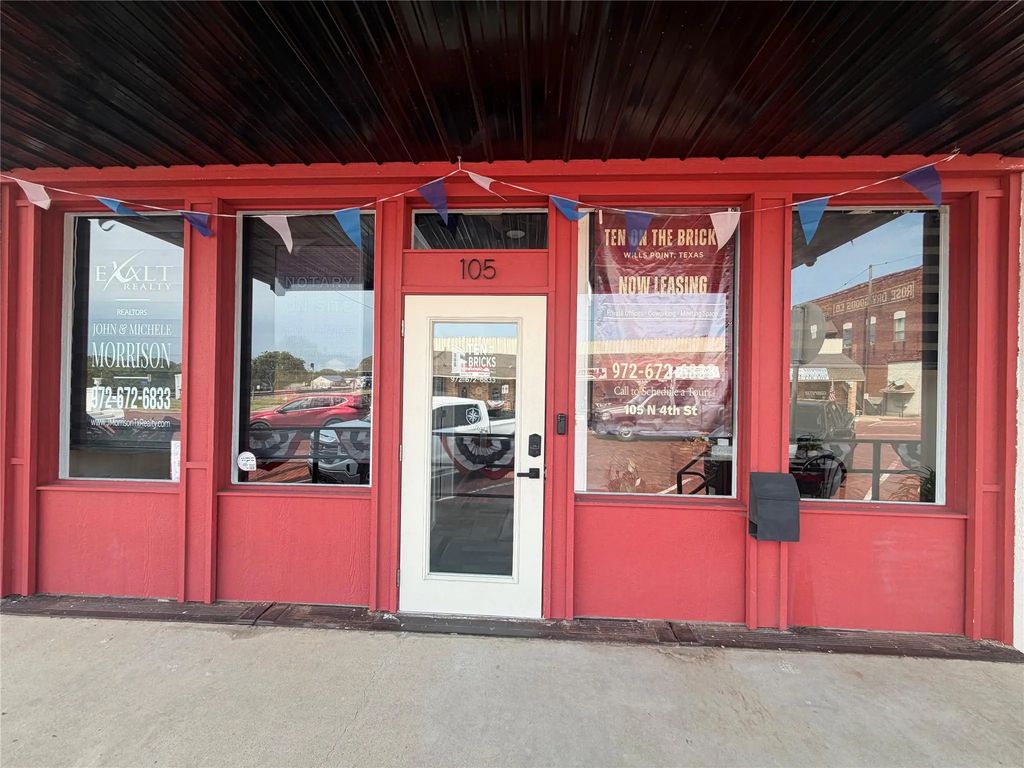 105 N 4th Street, Wills Point