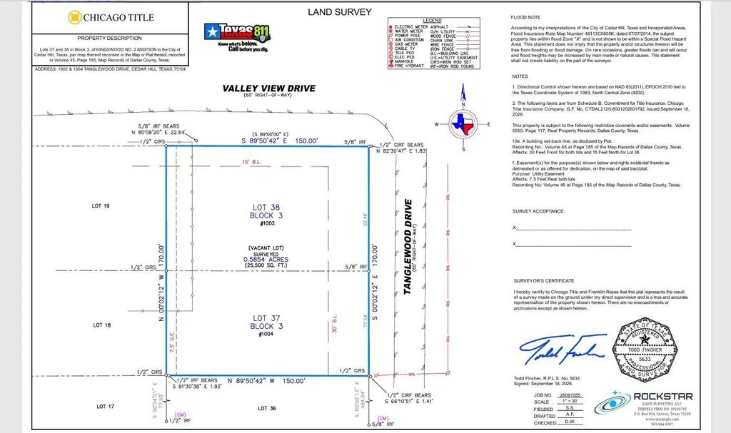 1002 Tanglewood Drive, Cedar Hill