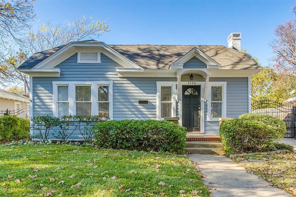 3126 Wabash Avenue, Fort Worth