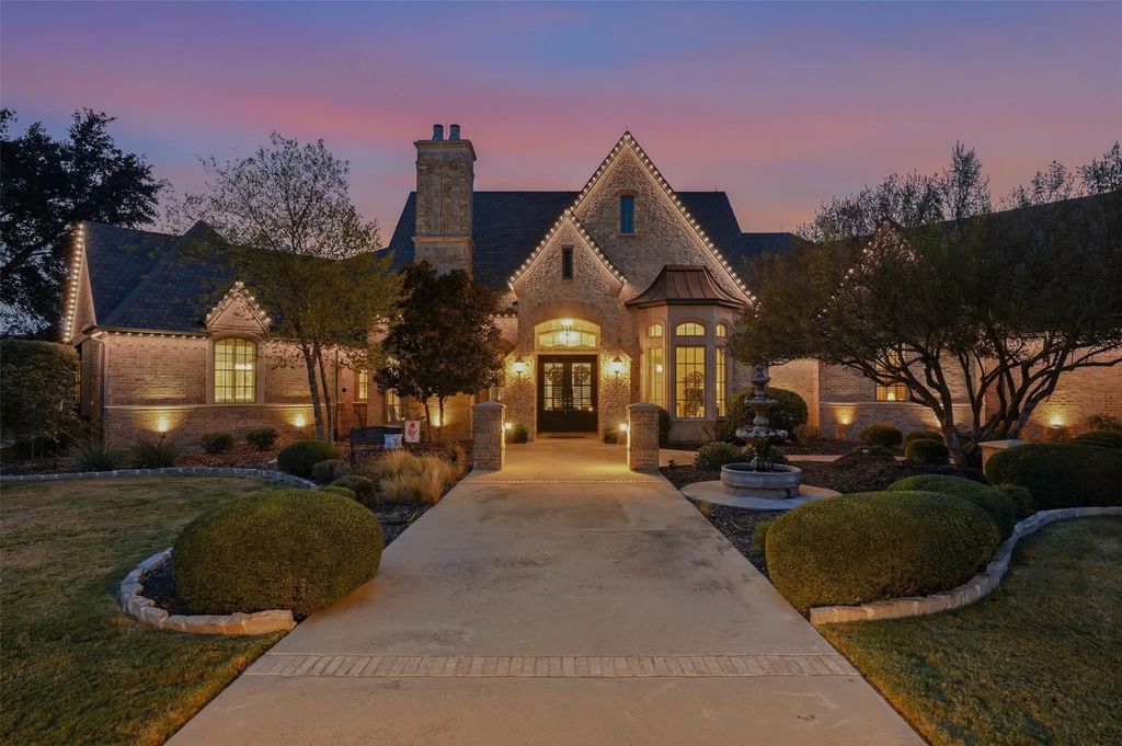 12824 Villa Milano Drive, Fort Worth