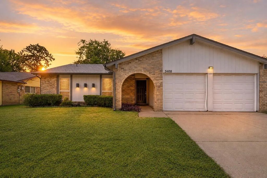 3408 Palomino Drive, Arlington