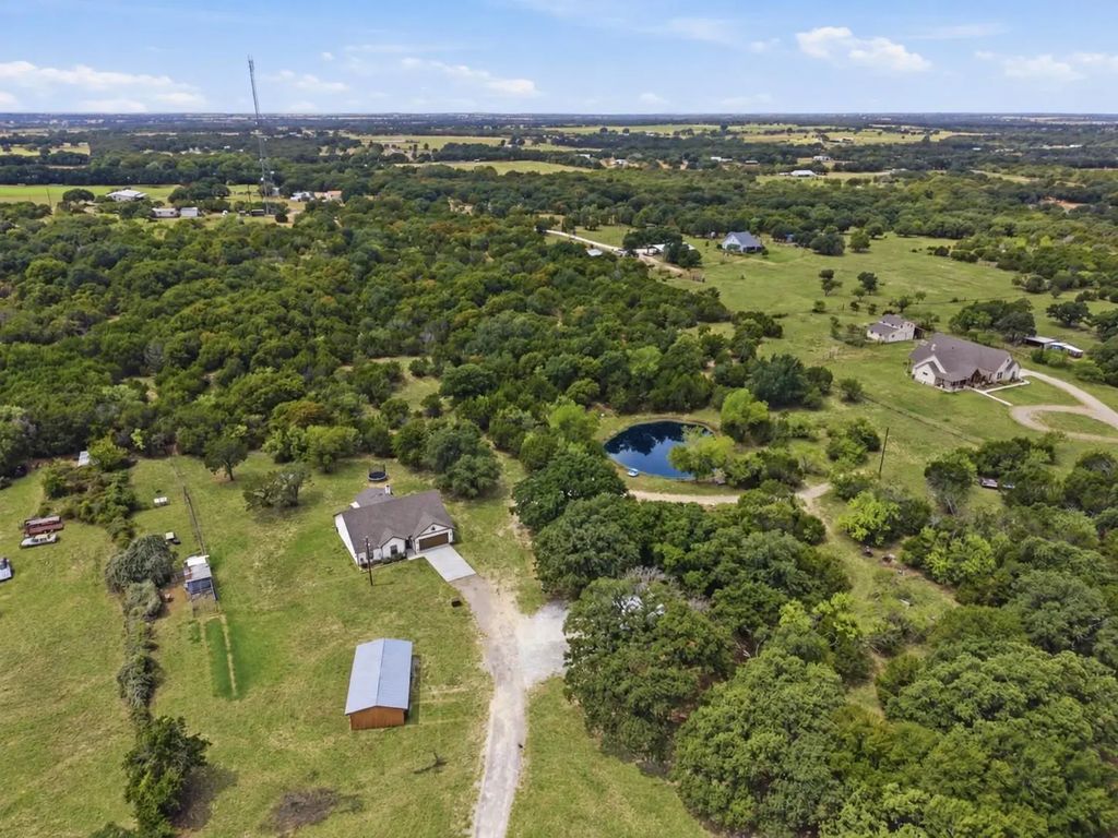 4100 Peak Road, Granbury