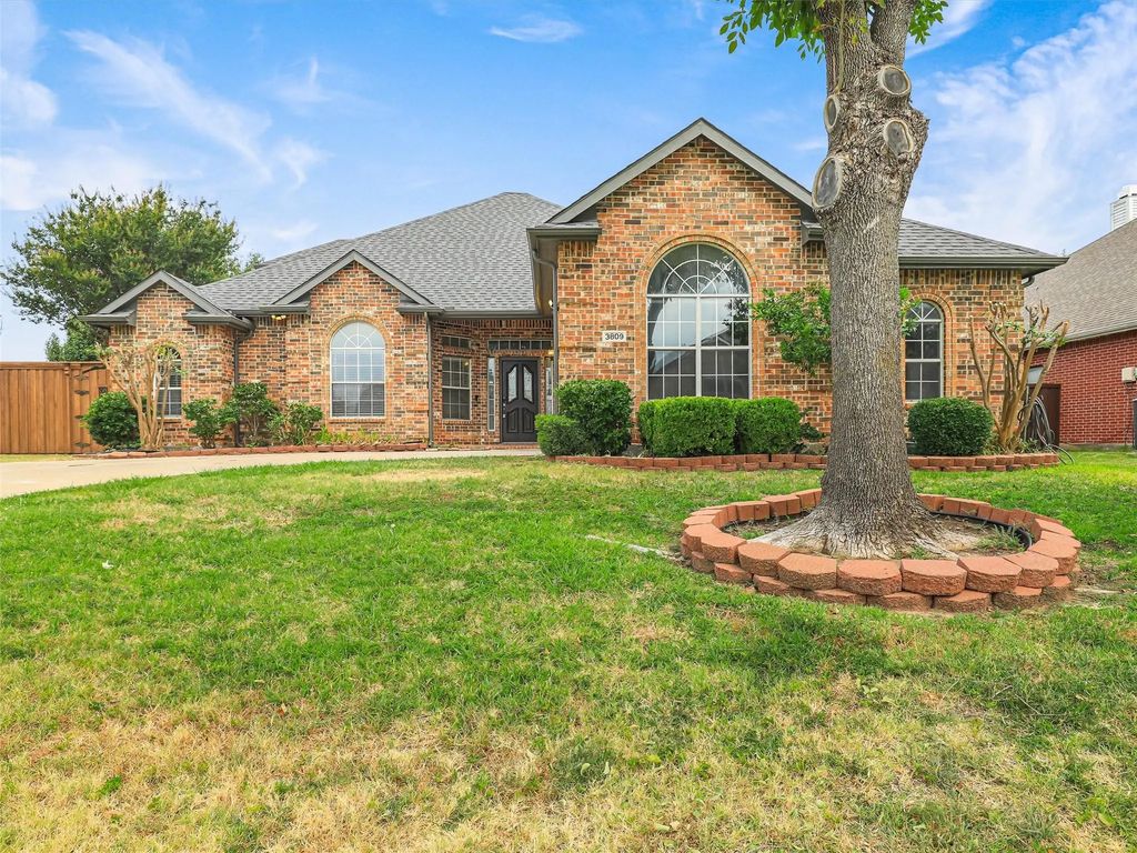 3809 Rock Trail, Plano