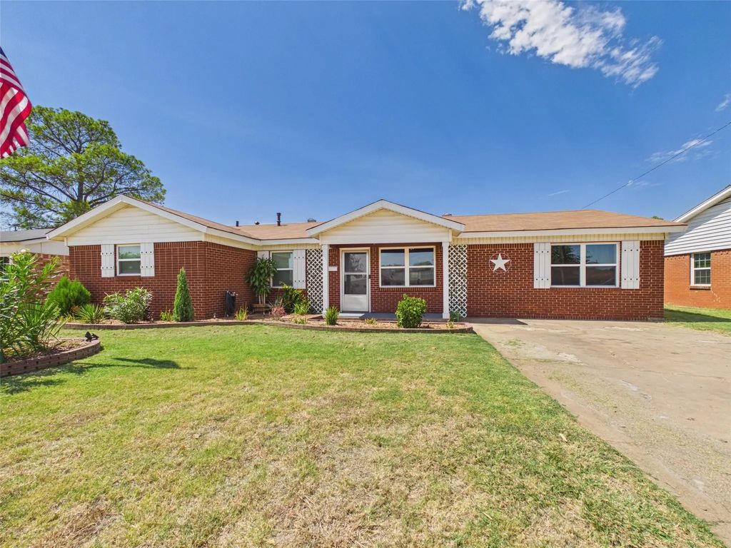 4110 Lenore Drive, Wichita Falls