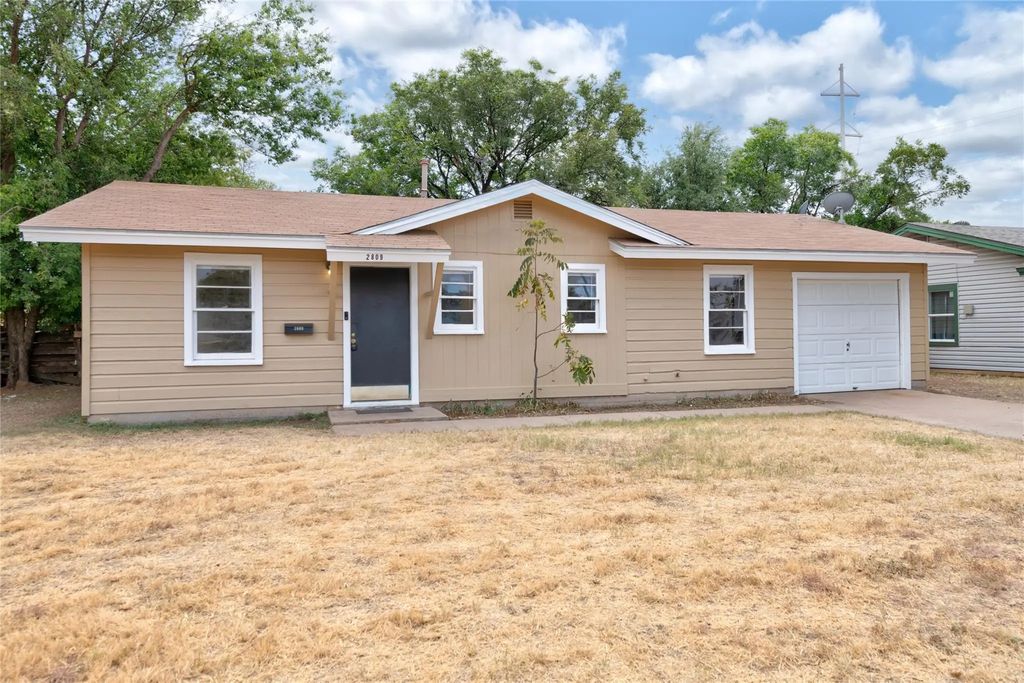 2809 S 27th Street, Abilene