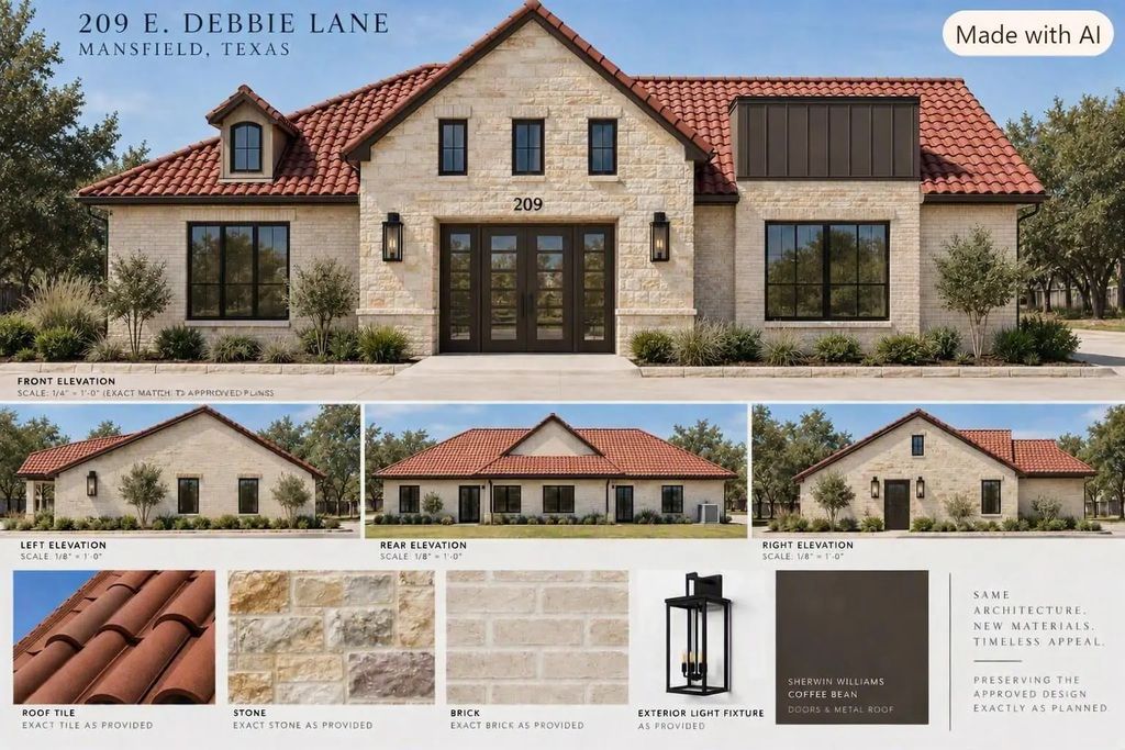 209 E Debbie Lane, Mansfield