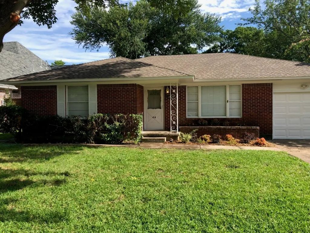 414 Pittman Street, Richardson
