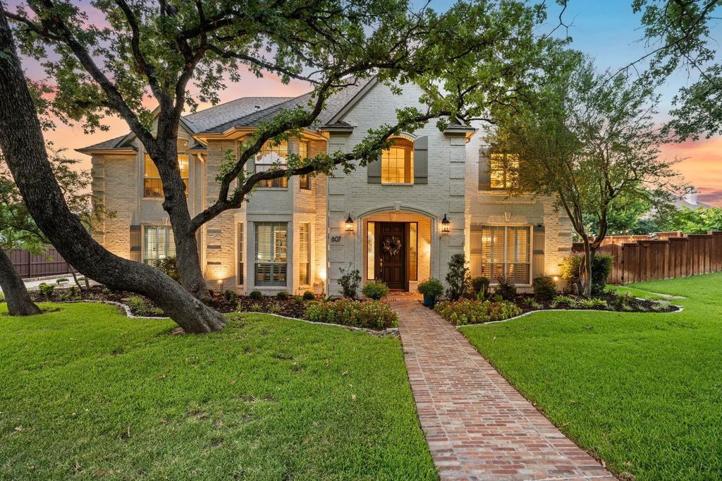 807 Timbercrest Court, Southlake