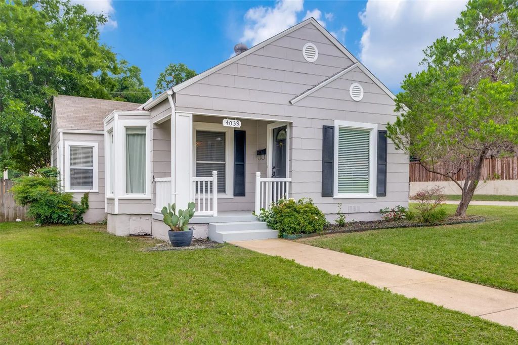 4039 Locke Avenue A, Fort Worth