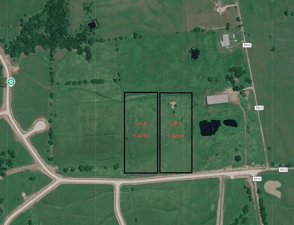 County Road 3512, Sulphur Springs