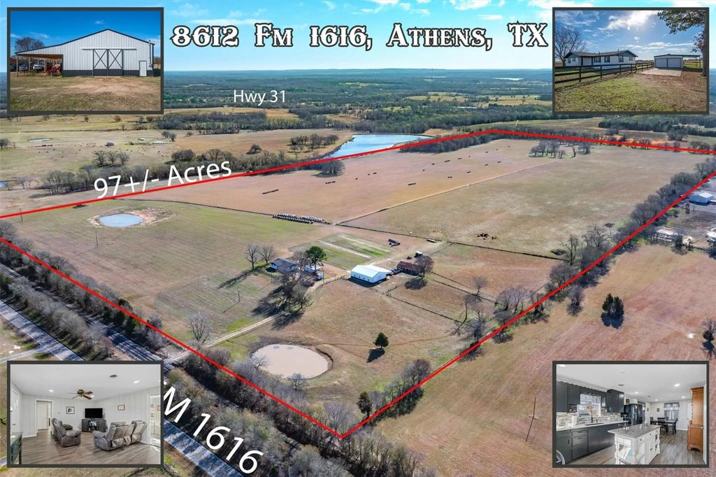 8612 Fm 1616, Athens