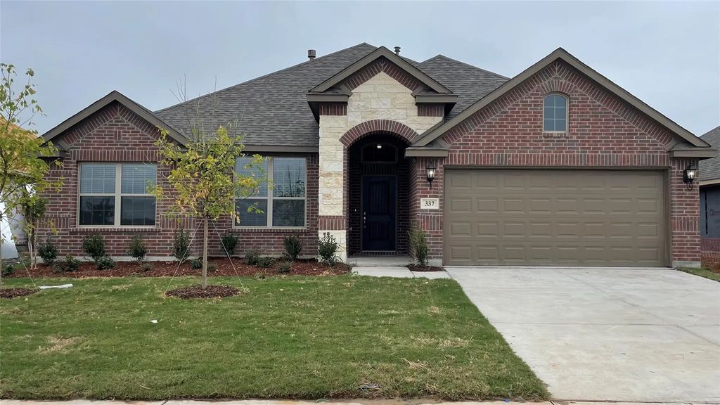 337 Van Buren Drive, Forney