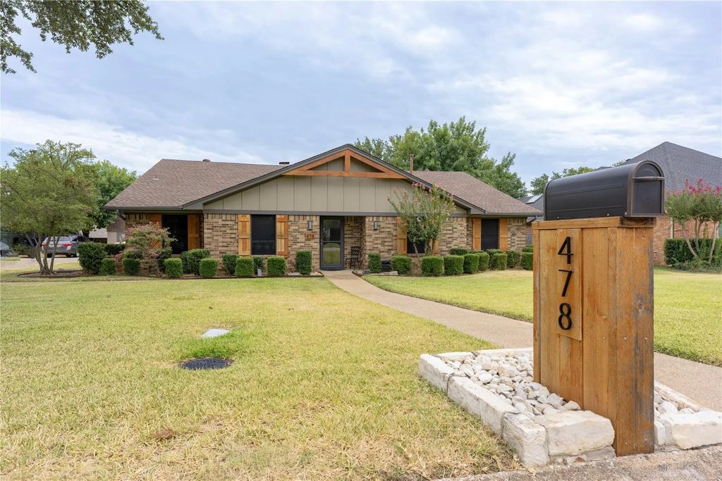 478 Sellmeyer Lane, Highland Village