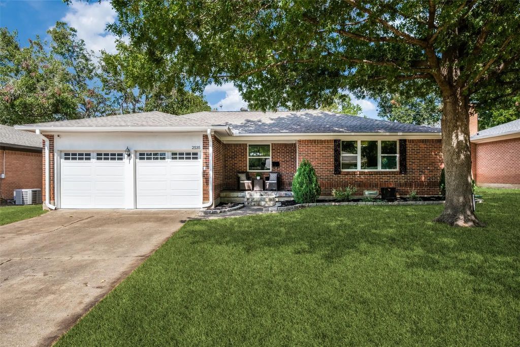 2535 Dorrington Drive, Dallas