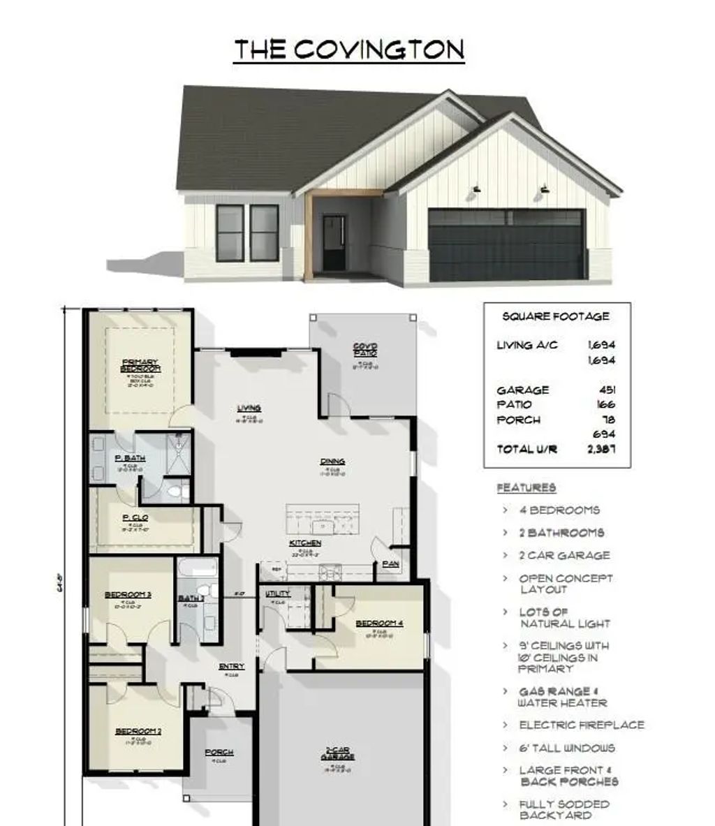 4110 Ranger Road, Abilene