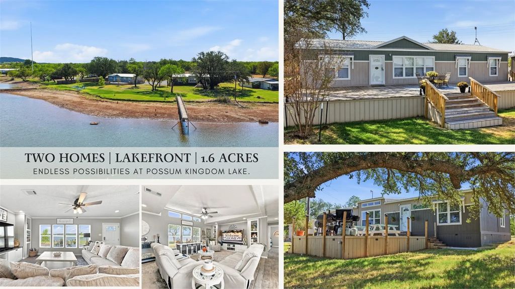 297 & 299 Rock Creek Road, Graford