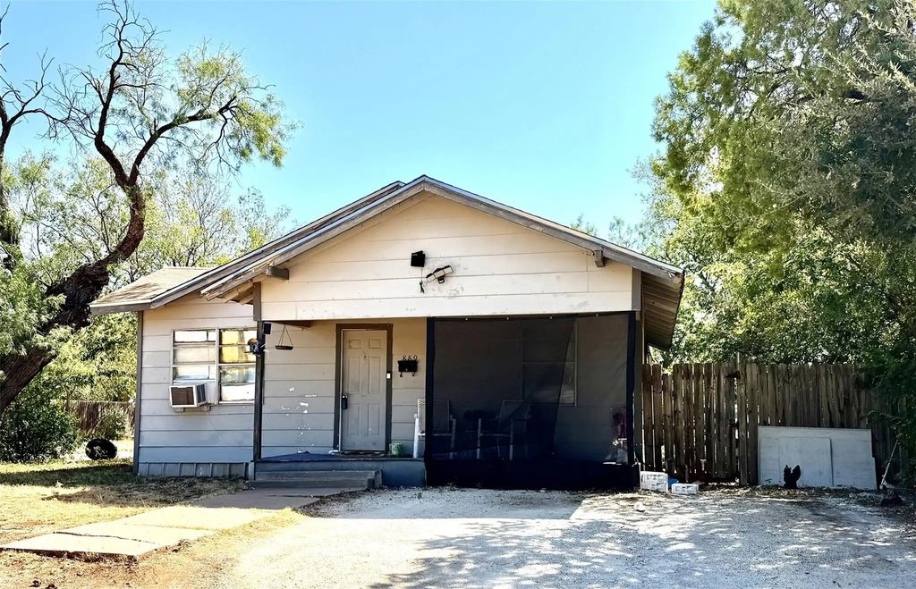 889 Kirkwood Street, Abilene