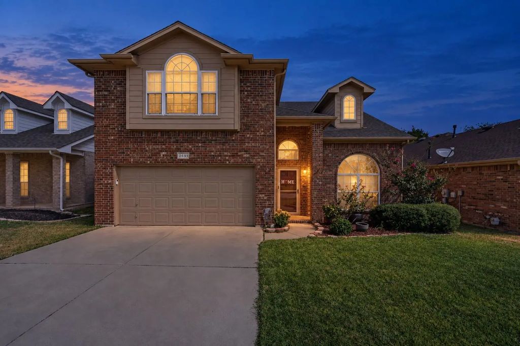 2691 Bull Shoals Drive, Fort Worth
