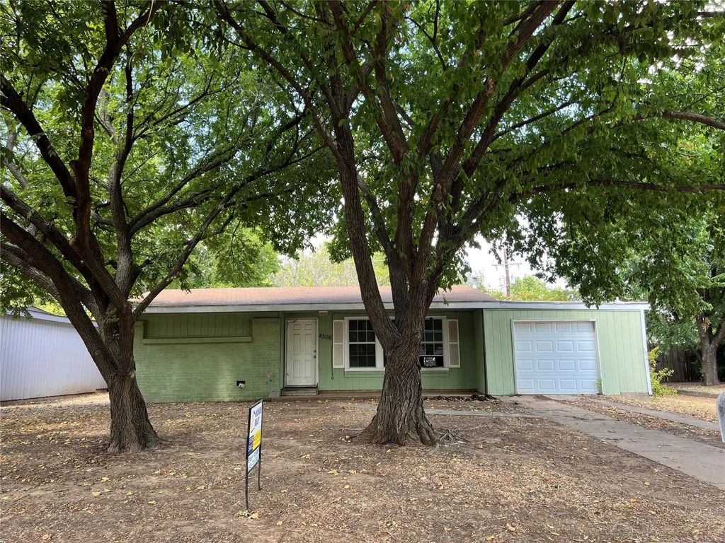 4306 Barnett Drive, Wichita Falls