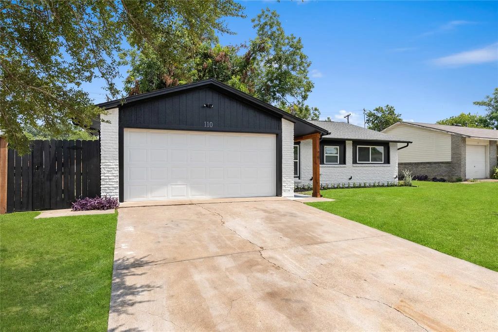 110 S Yale Drive, Garland