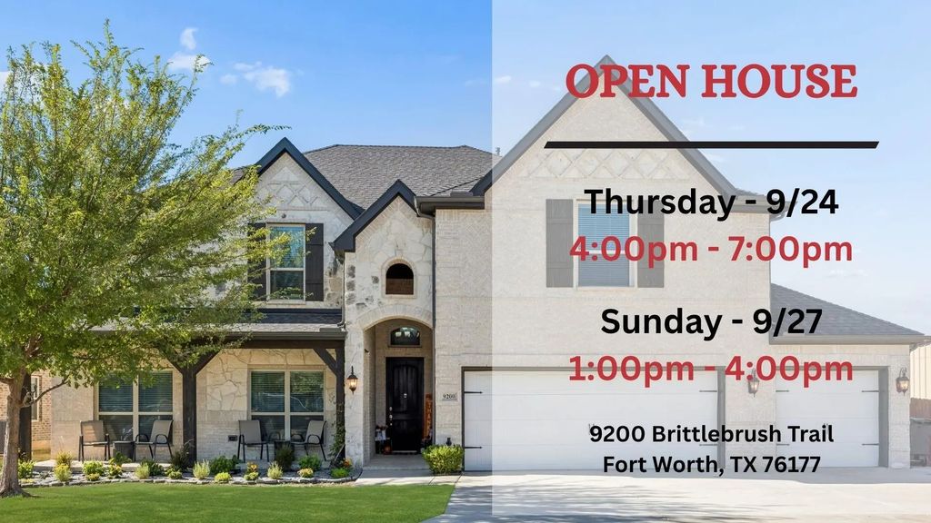 9200 Brittlebrush Trail, Fort Worth
