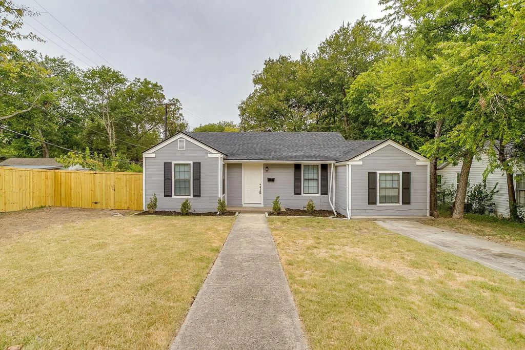 7348 Brazos Avenue, Fort Worth