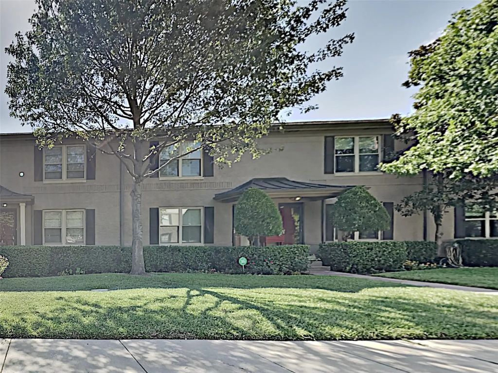 6491 Bordeaux Avenue, Dallas