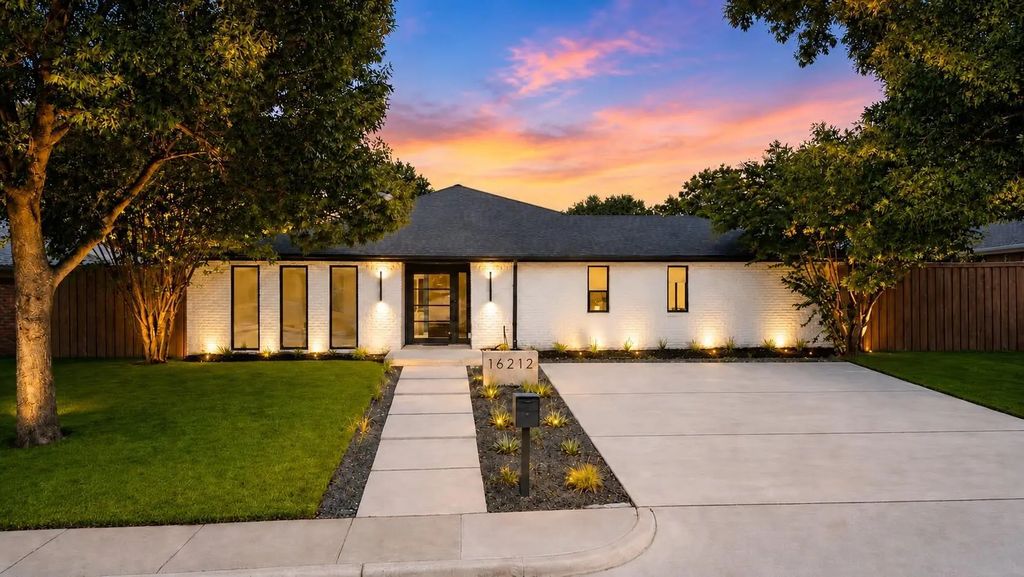 16212 Spring Creek Road, Dallas