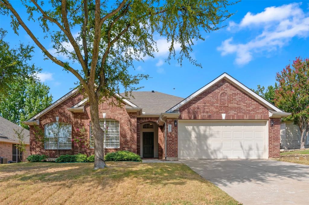 2809 Hollow Ridge Drive, Denton