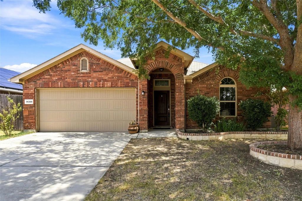 14356 Artisan Drive, Fort Worth