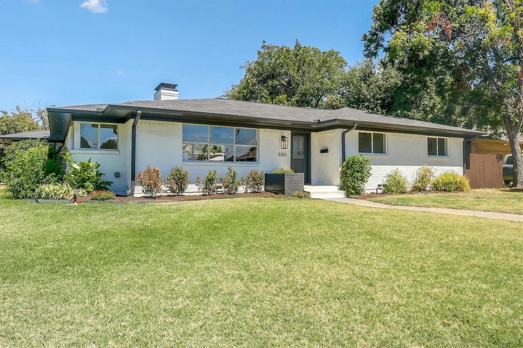 3303 Lockmoor Lane, Dallas