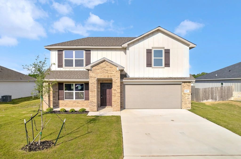 1007 Antelope Trail, Temple