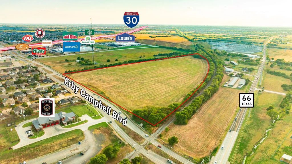 Tbd Erby Campbell Boulevard, Royse City