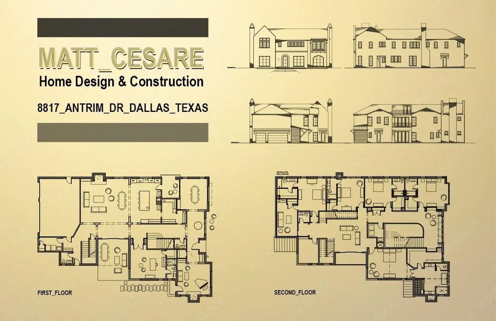 8817 Antrim Drive, Dallas