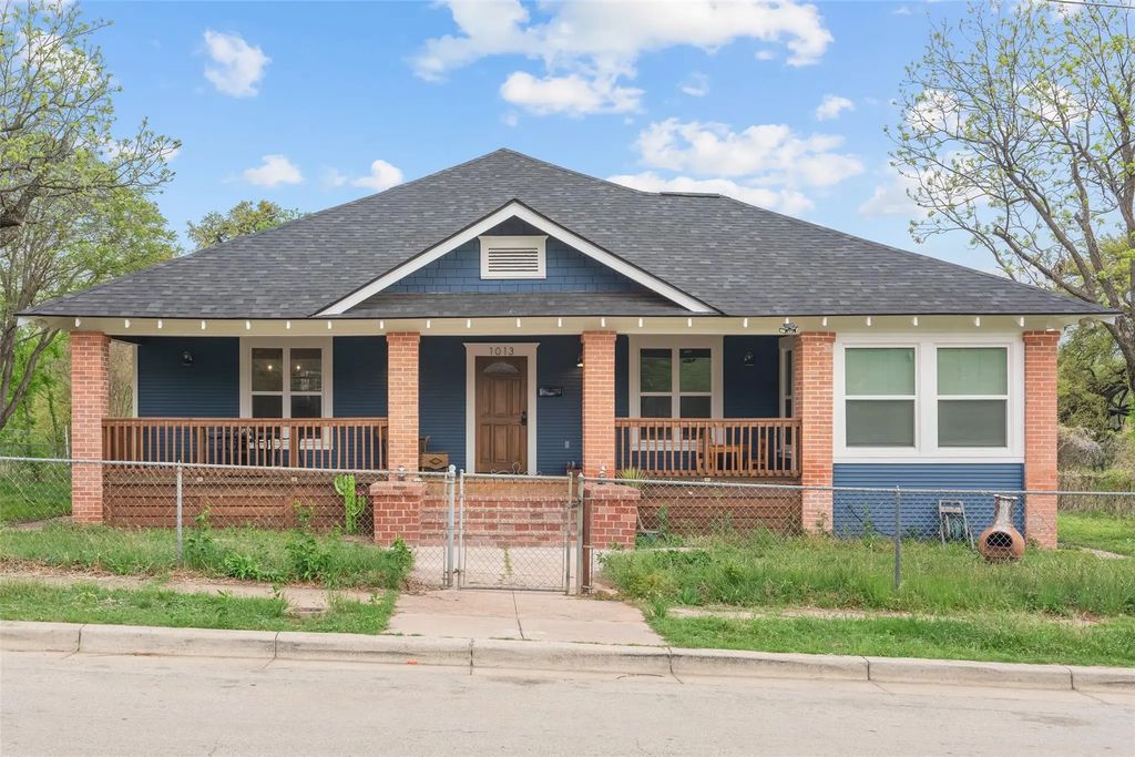 1013 Poindexter Street, Fort Worth