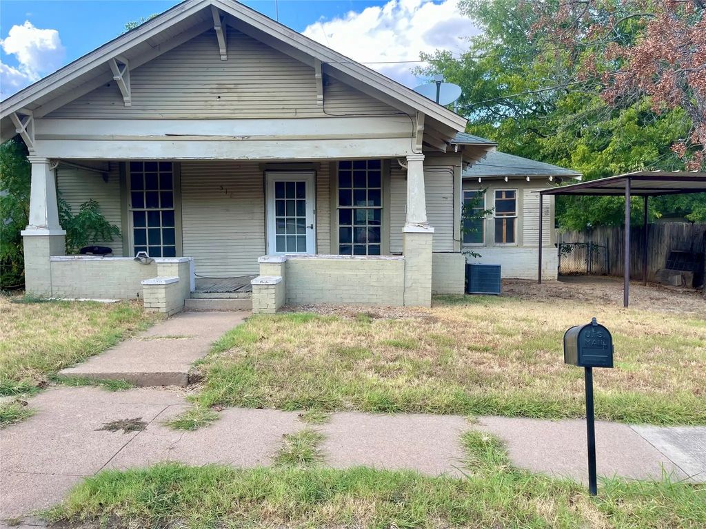 512 Nw 5th Street, Mineral Wells