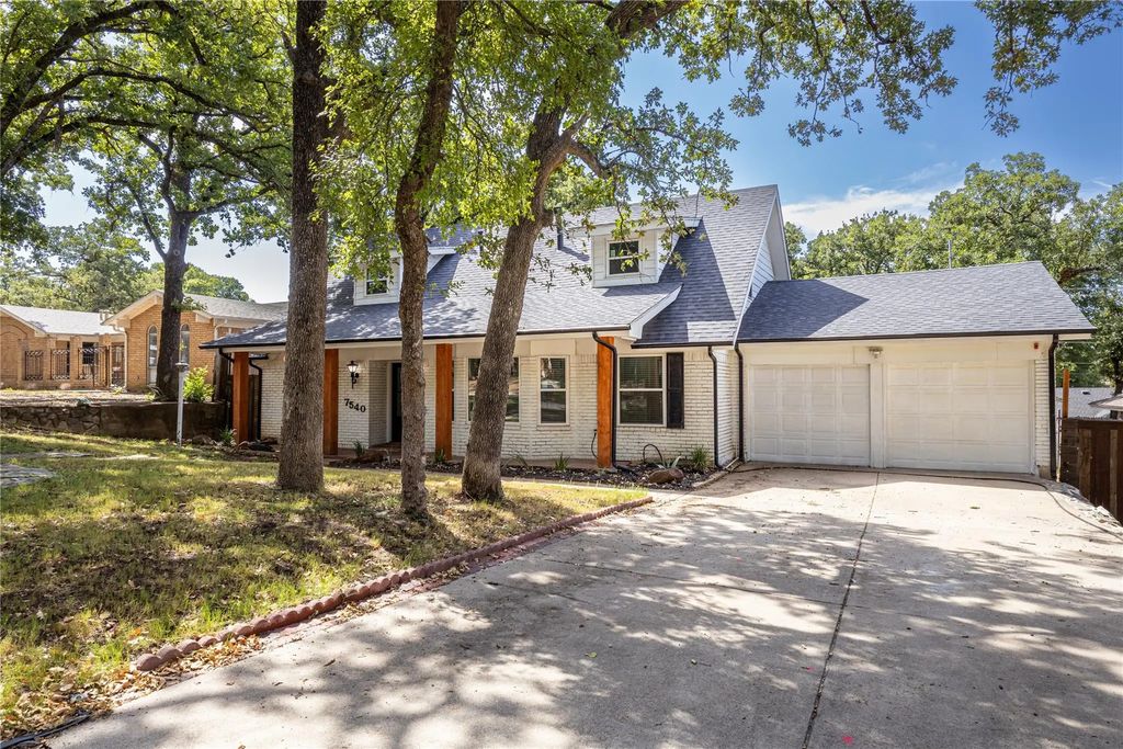 7540 Monterrey Drive, Fort Worth