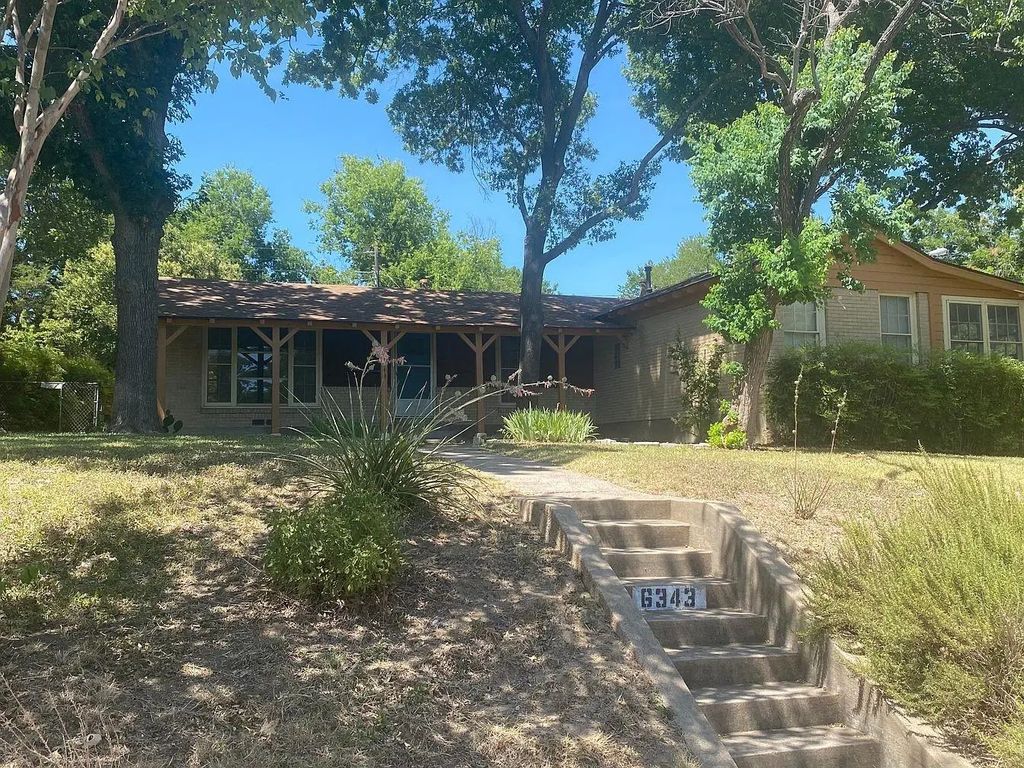 6343 Parkdale Drive, Dallas