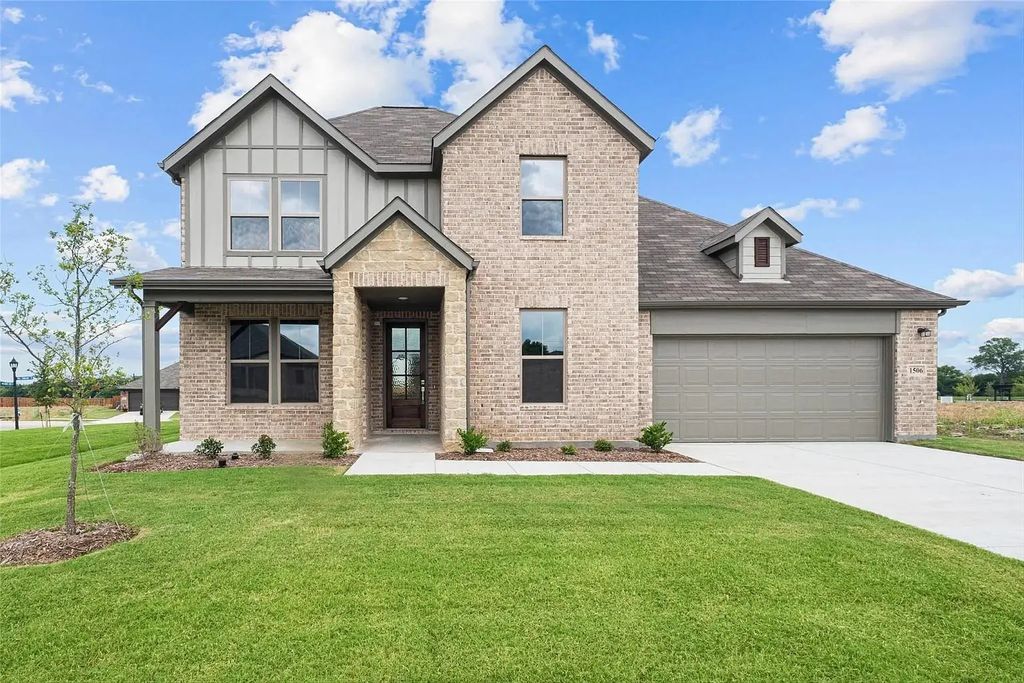 1506 Golden Meadow Drive, Van Alstyne