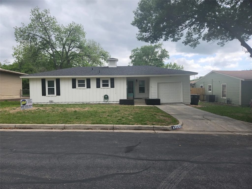 3533 Binyon Avenue, Fort Worth