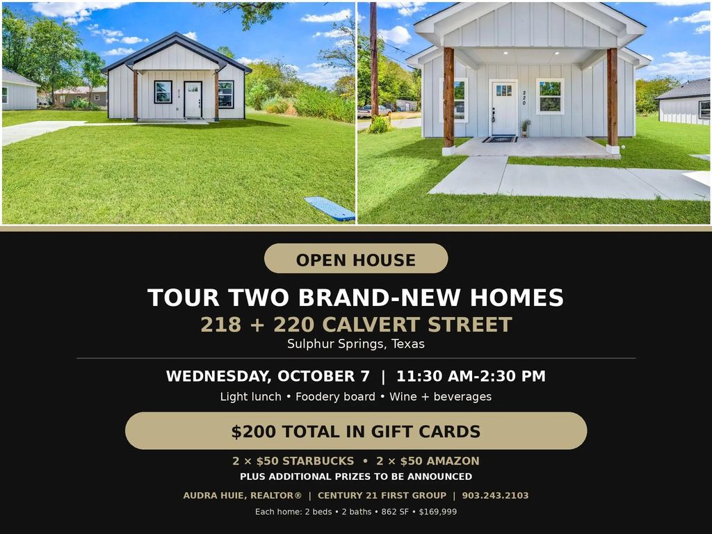 220 Calvert Street, Sulphur Springs